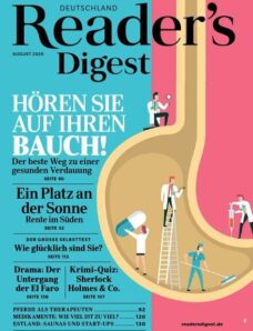 Reader’s Digest Germany – August 2020