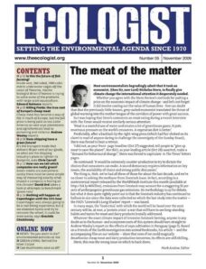 Resurgence & Ecologist — Ecologist Newsletter 5 — Nov 2009