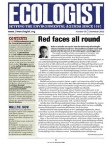 Resurgence & Ecologist — Ecologist Newsletter 6 — Dec 2009