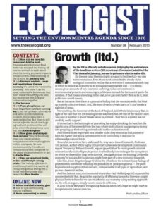 Resurgence & Ecologist — Ecologist Newsletter 8 — Feb 2010