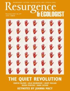 Resurgence & Ecologist — March- April 2013