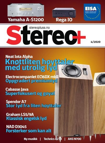 Stereo+ — Nr 4 2020