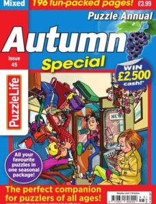 PuzzleLife Puzzle Annual Special – Issue 45 – September 2020
