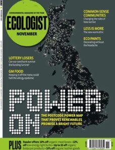 Resurgence & Ecologist — Ecologist, Vol 37 N 9 — November 2007
