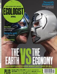 Resurgence & Ecologist – Ecologist, Vol 38 N 3 – Apr 2008