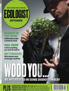 Resurgence & Ecologist — Ecologist, Vol 38 N 7 — September 2008