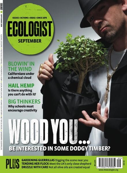 Resurgence & Ecologist – Ecologist, Vol 38 N 7 – September 2008
