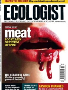 Resurgence & Ecologist — Ecologist, Vol 38 N 8 — October 2008