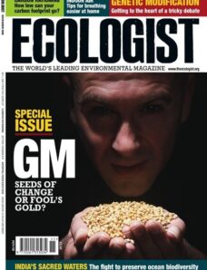Resurgence & Ecologist — Ecologist, Vol 38 N 9 — Nov 2008