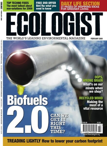 Resurgence & Ecologist — Ecologist, Vol 39 N 1 — Feb 2009