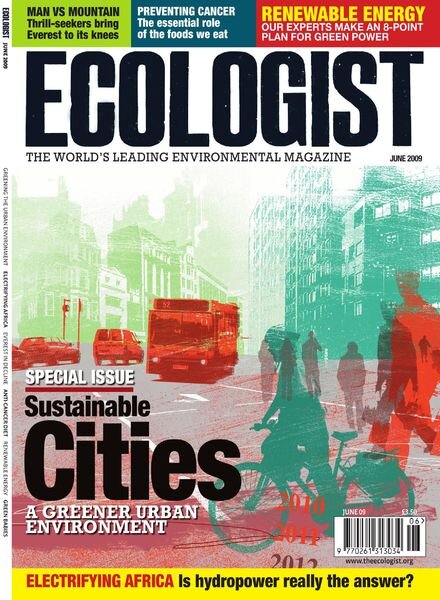 Resurgence & Ecologist – Ecologist, Vol 39 N 5 – June 2009