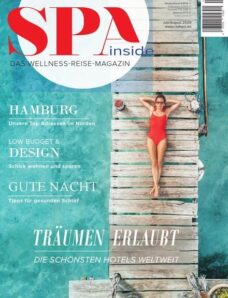 Spa Inside Germany – Juli-August 2020