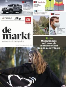 Gazet van Antwerpen De Markt – 12 september 2020