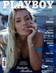 Playboy Slovakia – June 2020