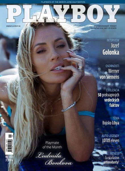 Playboy Slovakia — June 2020