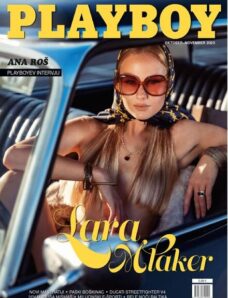 Playboy Slovenia – oktober 2020
