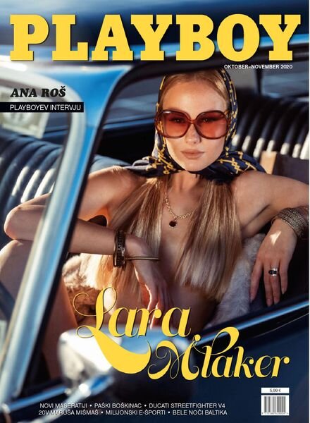 Playboy Slovenia — oktober 2020