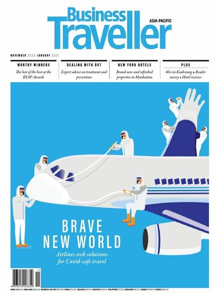 Business Traveller Asia-Pacific Edition — November 2020
