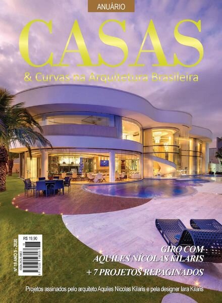 Casas & Curvas na Arquitetura Brasileira — N 18 2020