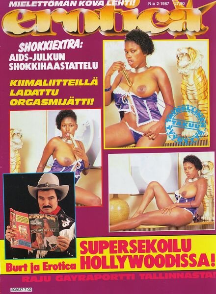 Erotica — Finland N 2, 1987