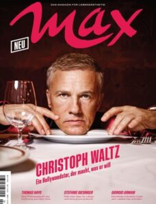 MAX Magazin – November 2020