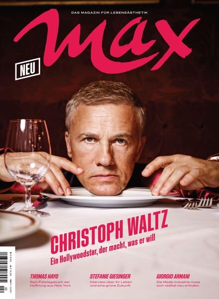MAX Magazin – November 2020