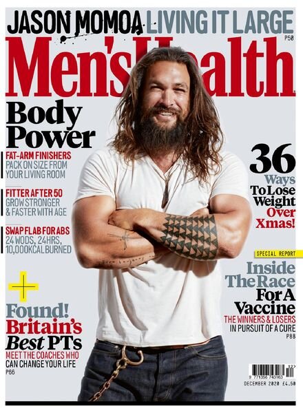 Men’s Health UK — December 2020