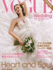 Vogue Wedding Japan — 2020-11-01