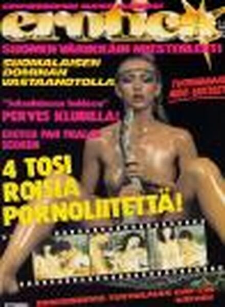 Erotica — Finland N 10, 1986