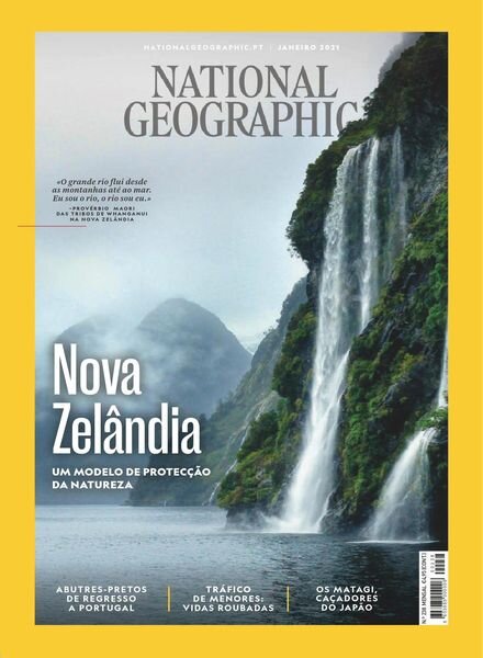 National Geographic Portugal — janeiro 2021