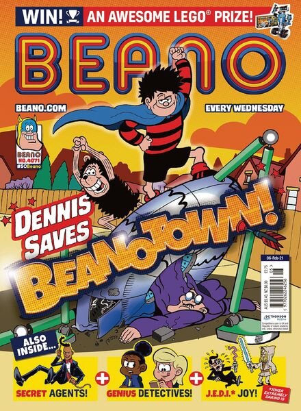 Beano — 03 February 2021