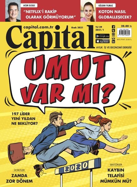 Capital – 31 Aralik 2020