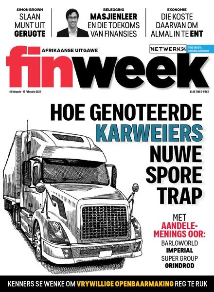 Finweek Afrikaans Edition — Februarie 04, 2021