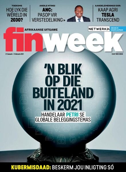 Finweek Afrikaans Edition — Januarie 21, 2021