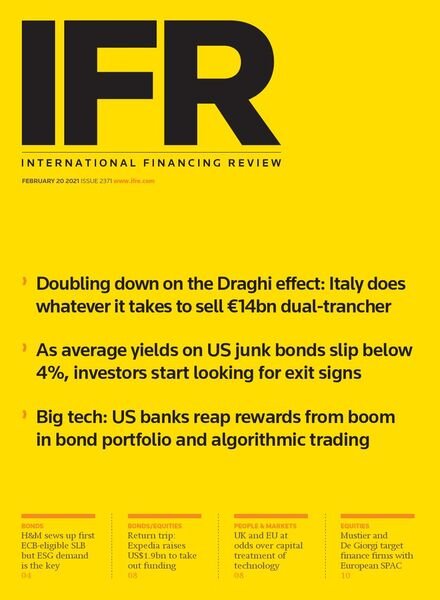 IFR Magazine — February 20, 2021
