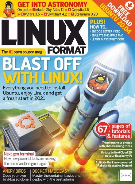Linux Format UK — February 2021