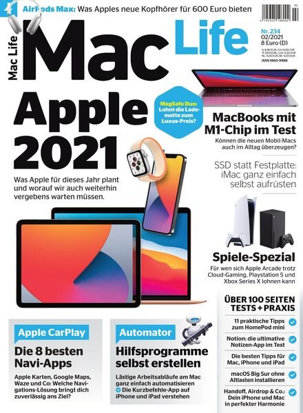 Mac Life Germany — Februar 2021