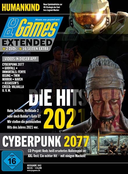 PC Games Germany — Februar 2021