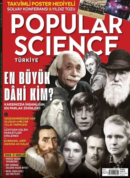 Popular Science Turkey — 31 Aralik 2020
