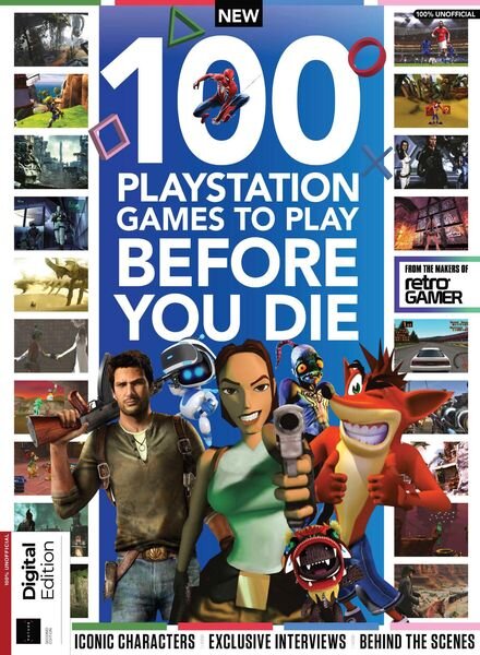 100 PlayStation Games To Play Before You Die — 09 March 2021