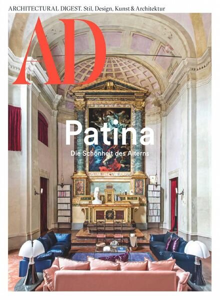 AD Architectural Digest Germany — April 2021