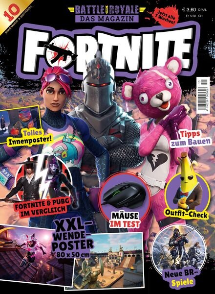 Battle Royale Das Magazin — 27 Februar 2021