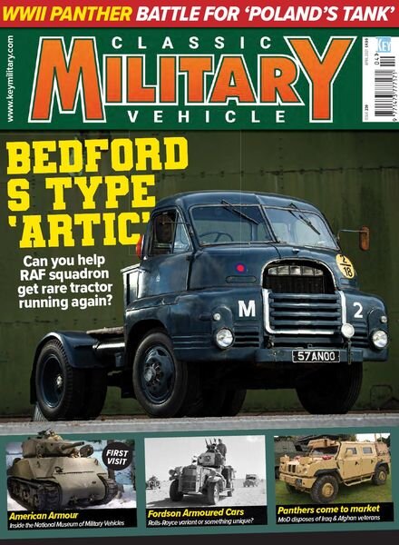 Classic Military Vehicle — Issue 239 — April 2021