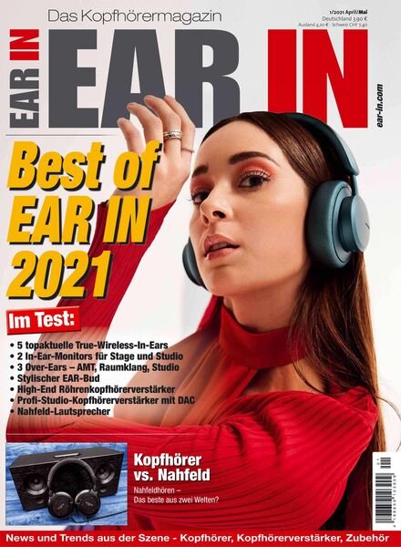 Ear In — Marz 2021