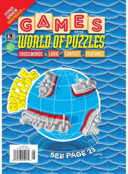 Games World of Puzzles — May 2021