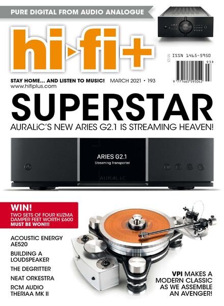 Hi-Fi+ — Issue 193 — March 2021