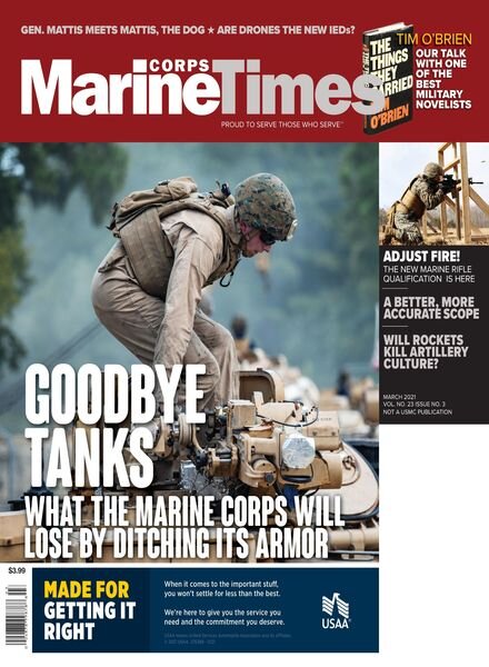 Marine Corps Times — March 2021