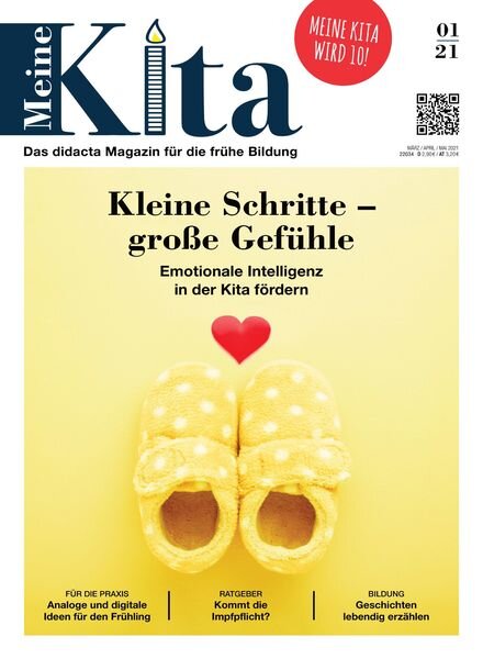 Meine Kita — Das didacta Magazin fur die fruhe Bildung — 03 Marz 2021