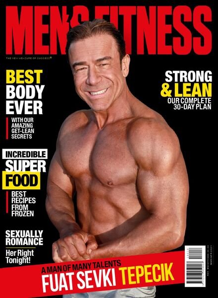 Men’s Fitness South Africa — March-April 2021