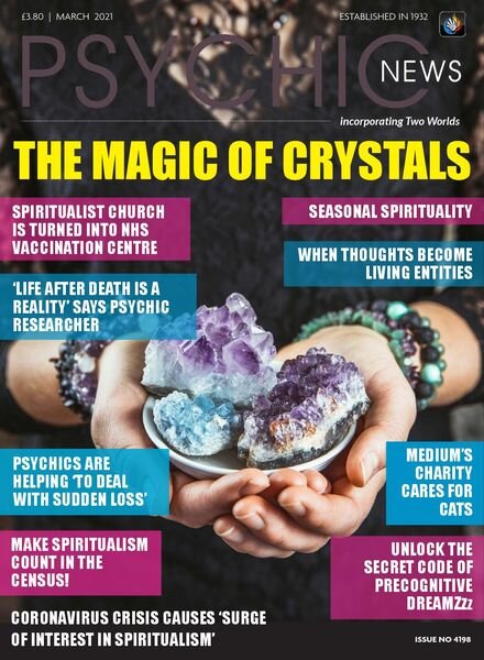 Psychic News – Issue 4198 – March 2021